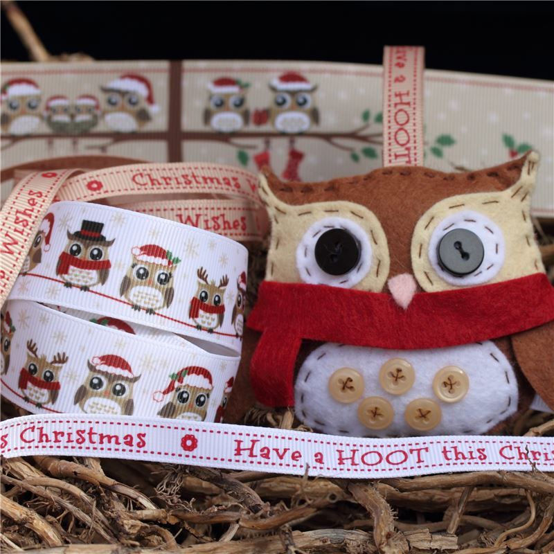 Christmas Owls